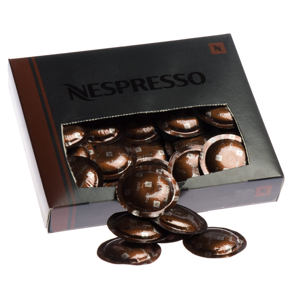 Nespresso Professional Pods All Flavors