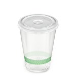 12oz Milkshake Cups & Sip Lids Combo