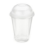 12-14oz Frappe Cups & Domed Lids Combo