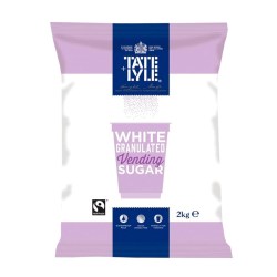 Tate & Lyle Granulated Vending Sugar (6 x 2kg)
