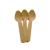 Biodegradable Wooden Teaspoons (100)