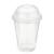 12-14oz Milkshake Cups & Domed Lids Combo - 500